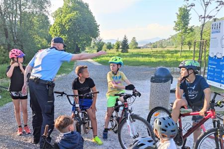 Pump track Borovnica 4